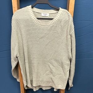 Zenana sage green sweater. 2x